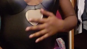 First Cosplay: Morrigan Belly Bloat