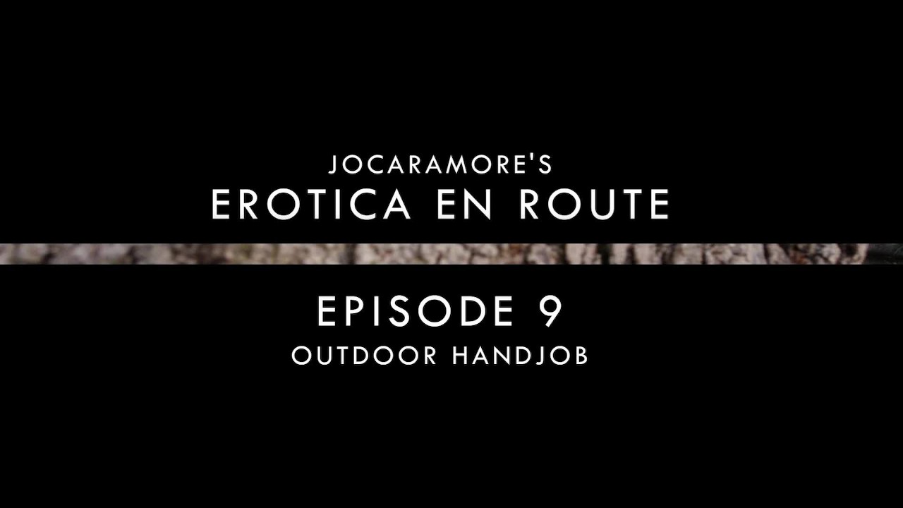 PUBLIC HANDJOB - EROTICA EN ROUTE (EPISODE 9) - 無料セックスビデオ - RedTube