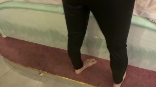 Жесткий анал с соседкой