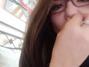 nasal cleansing is just too sensual if Lavinia is doing it 12/16