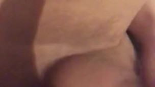 Amateur trans dildo