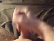 Orgasm before bed - Screenshot 3 of 16 - Cumshot