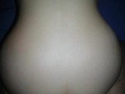 TINDER DATE TAKES CONDOM OFF - I  gave her a huge creampie  in a New Year's Eve party 14/16