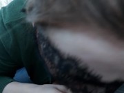 friend's wife turned out to be a whore and emptied my balls in the car 10/16