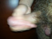 Wanna taste this juicy tight foreskin dick?