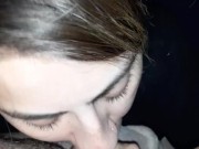 Latina milf milks bwc till he cums on her face  11/16