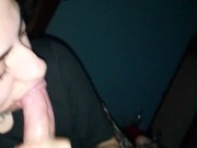 Latina milf milks bwc till he cums on her face  13/16