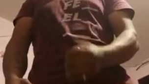 Hombre Disfruta acabar