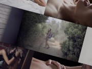 Talia Mint masturbates and plays with Feet and Soap 1/16