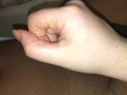 Girlfriend's Sister Strokes My Dick In The Middle Of The Night 10/16