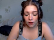 I take a hard deep throat 9/16