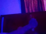 Gag ha till she trow up!! 9/16