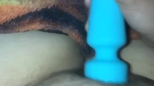 Love my new toy.. if you like it go sub to only fans link in bio! 