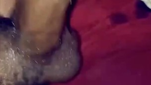 First Cumshot Of 2021 BBC Grunts & Shoots A Thick Load & Plays With The Mess Before Work