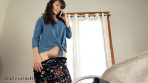 Shrinking to Giantess Mommy Fetish - Sally Smiles