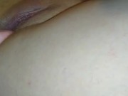 Tight pussy fucked hard by machine 12/16