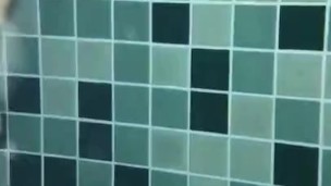 Beautiful foot fetish underwater (pool)