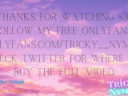 Cute blue hair alt girl teases you live on cam 16/16