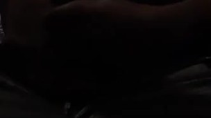 Big dick come on grey sweatpants 