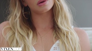 VIXEN Gorgeous Eliza & Naomi team up to seduce their boss