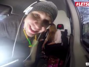 BumsBus - Silvia Dellai And Eveline Dellai Czech Step Sisters Share Cock In The Backseat - LETSDOEIT 4/16