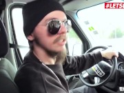 BumsBus - Silvia Dellai And Eveline Dellai Czech Step Sisters Share Cock In The Backseat - LETSDOEIT 5/16