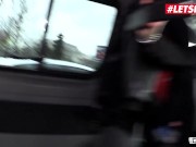 BumsBus - Silvia Dellai And Eveline Dellai Czech Step Sisters Share Cock In The Backseat - LETSDOEIT 8/16