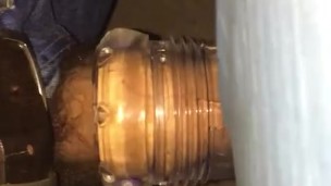 Stuffing My Fleshlight