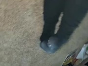 My boyfriend cumming and frosting my boobs  14/16