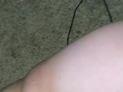 My boyfriend cumming and frosting my boobs  16/16