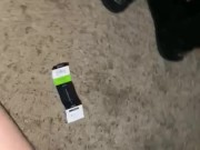 My boyfriend cumming and frosting my boobs  6/16