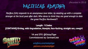 [GRAVITY FALLS] Pacifica's Admirer | Erotic Audio Play by Oolay-Tiger