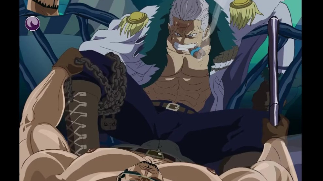 Conocer y follar gay - Vergo x Smoke - One Piece Hentai P72 - Video de ...