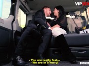 FuckedInTraffic - Voluptuous Czech Teen Seduced And Fucked By Uber Driver 4/16