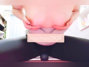 【デカ尻】ダンベルに擦りつけながらえっちな筋トレオナニー 8/16