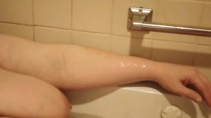 Bbw in tub