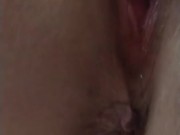 Blowjob with vibrator squirting 10/16