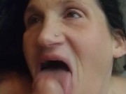 Blowjob with vibrator squirting 4/16