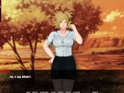 Sarada Training v2.2 Part 17 Temari Training By LoveSkySan69 9/16