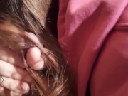 LadyOfDiamonds 2020 cum in hair intense compilation 10/16