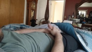 Jerk Off While Straight Workers in Next Room