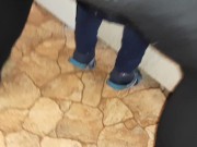 She loves when I fuck her with a strapon while she washes the dishes - IkaSmokS 4/16