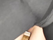 She loves when I fuck her with a strapon while she washes the dishes - IkaSmokS 7/16