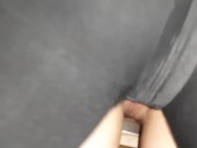 She loves when I fuck her with a strapon while she washes the dishes - IkaSmokS 9/16