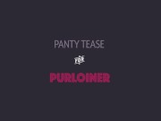 Horny Talia mint stuffs panties in her pussy 1/16