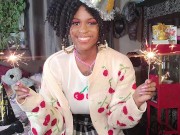CUM BRING IN THE NEW YEAR 2021 WITH CHERRY SLURPEE! -jerk off / m...