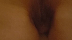 Milf gives hubbys friend a striptease. 