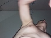 Долблю мою Юлю раком в презервативе крупным планом 14/16