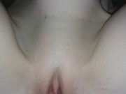 Долблю мою Юлю раком в презервативе крупным планом 9/16