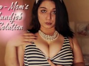 Step-Mom's Handjob Solution 3/16